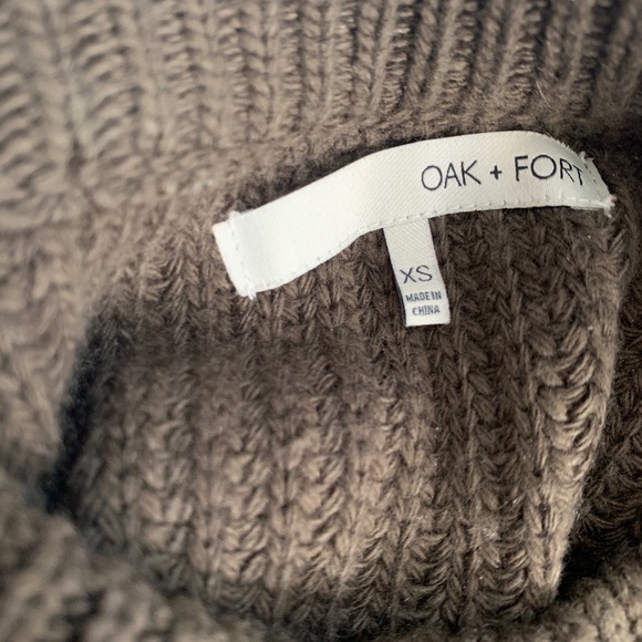 Oak + Fort Cropped Sweater - Picture 4 of 5